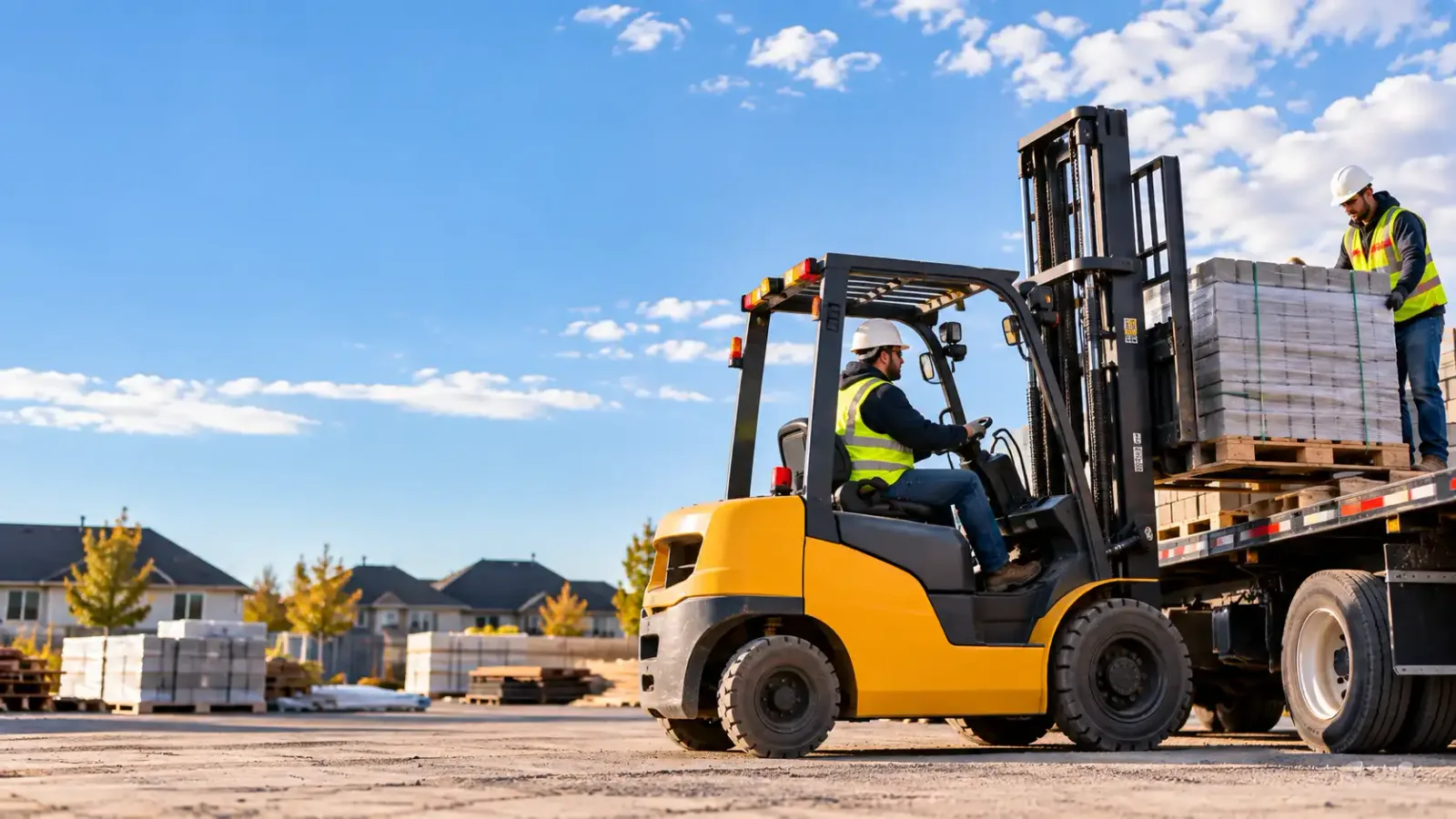 Forklift Rental in Stamford, CT